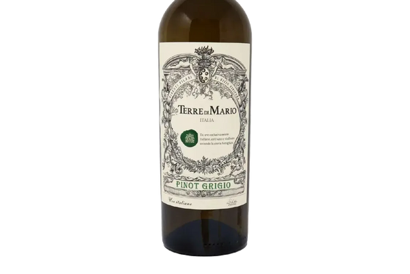 Progetti Agricoli Terre di Mario Pinot Grigio Terre di Chieti IGT 2023 (Italy) - Pinot Grigio - Black Market