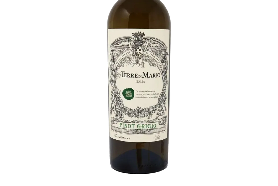 Progetti Agricoli Terre di Mario Pinot Grigio Terre di Chieti IGT 2023 (Italy) - Pinot Grigio - Black Market