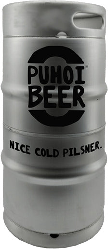 Puhoi Beer Pilsner Keg (30L) - Beer - Black Market