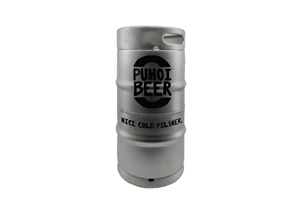 Puhoi Beer Pilsner Keg (30L) - Beer - Black Market