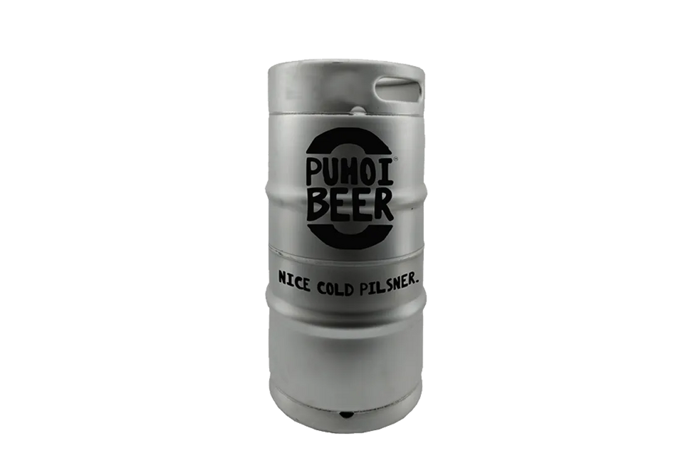 Puhoi Beer Pilsner Keg (30L) - Beer - Black Market