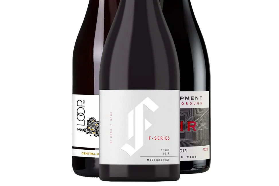 Pure Pinosity Gift Collection - Pinot Noir - Black Market