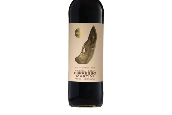 Quick Brown Fox Colombian Decaf Espresso Martini (750ml) - Martini - Black Market