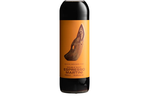 Quick Brown Fox Double Shot Espresso Martini (750ml) - Martini - Black Market