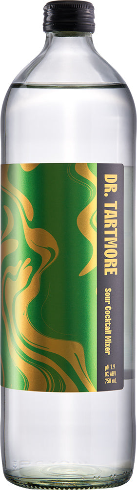 Quick Brown Fox Dr Tartmore Sour Cocktail Mixer (750ml) - Cocktail - Black Market
