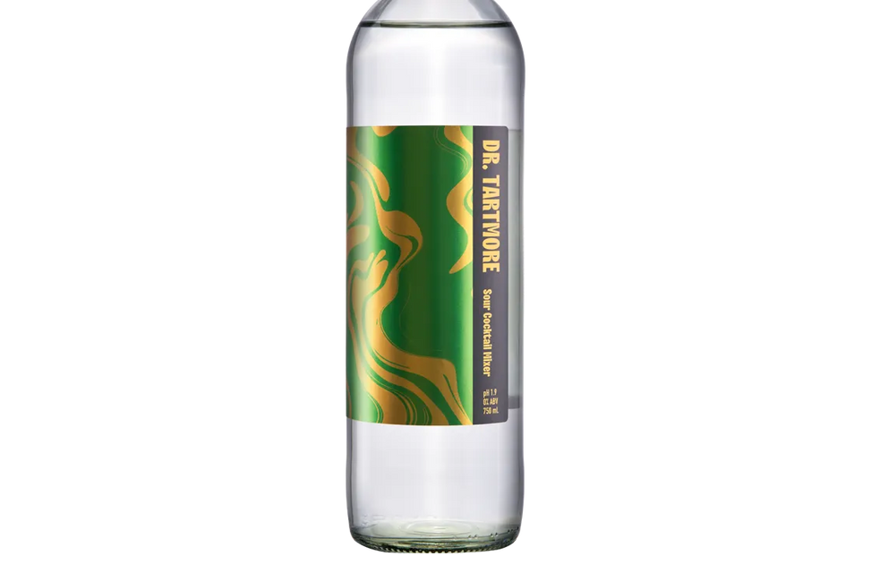 Quick Brown Fox Dr Tartmore Sour Cocktail Mixer (750ml) - Cocktail - Black Market