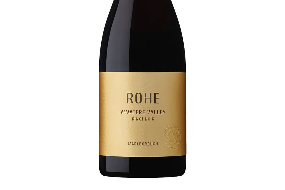 ROHE Awatere Valley Marlborough Pinot Noir 2023 - Pinot Noir - Black Market