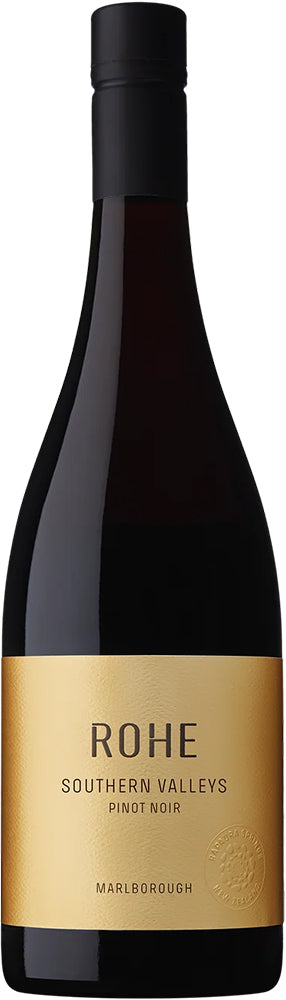 ROHE Southern Valleys Marlborough Pinot Noir 2023 - Pinot Noir - Black Market