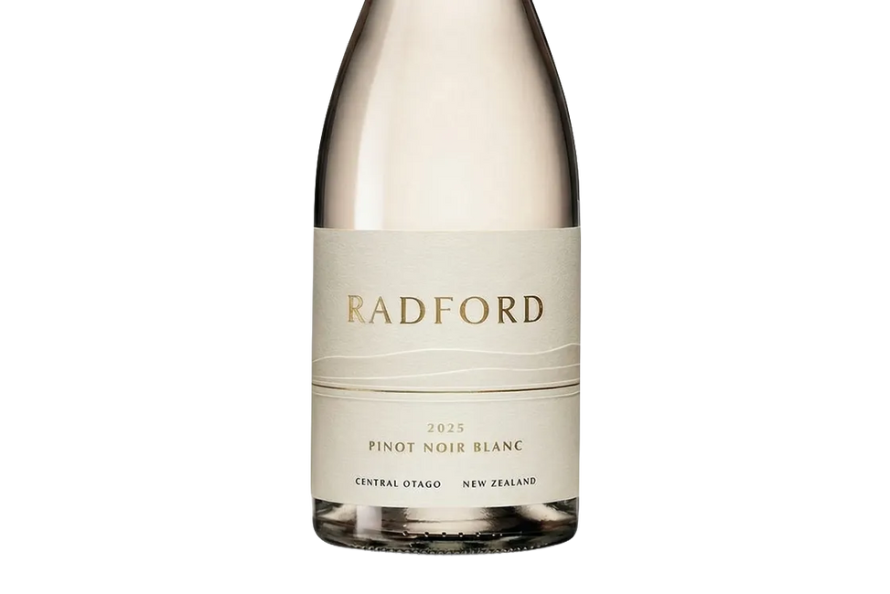 Radford Central Otago Pinot Noir Blanc 2025 - Pinot Noir - Black Market