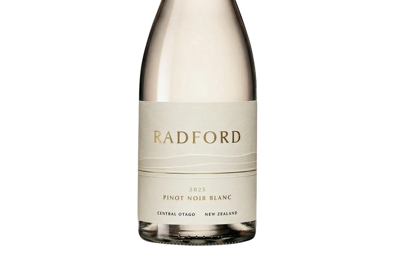 Radford Central Otago Pinot Noir Blanc 2025 (Director's Pricing) - Pinot Noir - Black Market