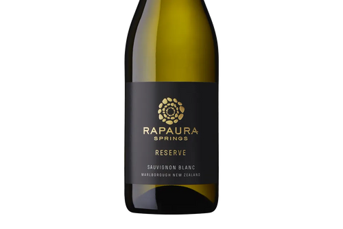 Rapaura Springs Reserve Marlborough Sauvignon Blanc 2025 - Sauvignon Blanc - Black Market