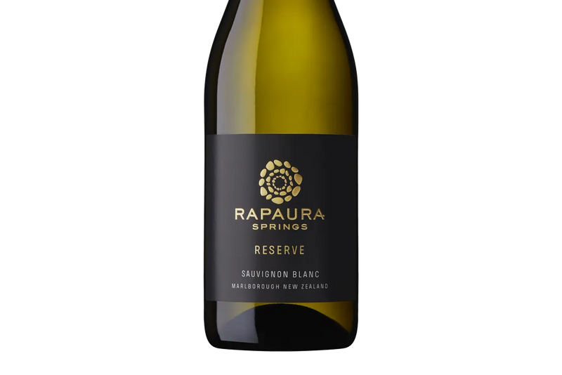 Rapaura Springs Reserve Marlborough Sauvignon Blanc 2025 - Sauvignon Blanc - Black Market