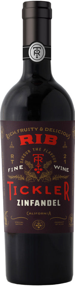 Rib Tickler Zinfandel 2021 (California) - Zinfandel - Black Market