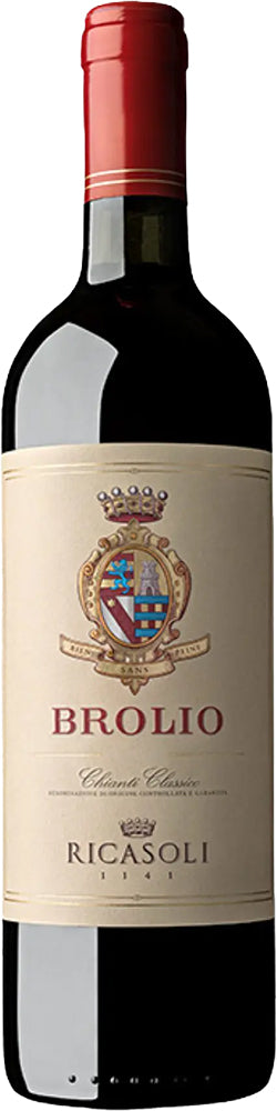 Ricasoli Chianti Classico Brolio DOCG 2022 (Italy) - Chianti - Black Market