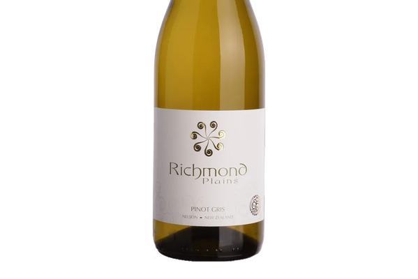 Richmond Plains Nelson Pinot Gris 2024 - Pinot Gris - Black Market