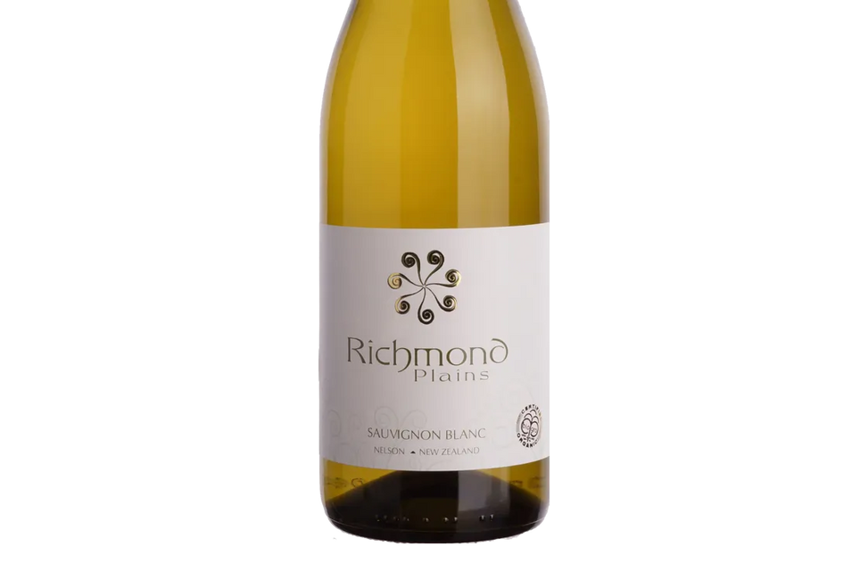 Richmond Plains Nelson Sauvignon Blanc 2025 - Sauvignon Blanc - Black Market