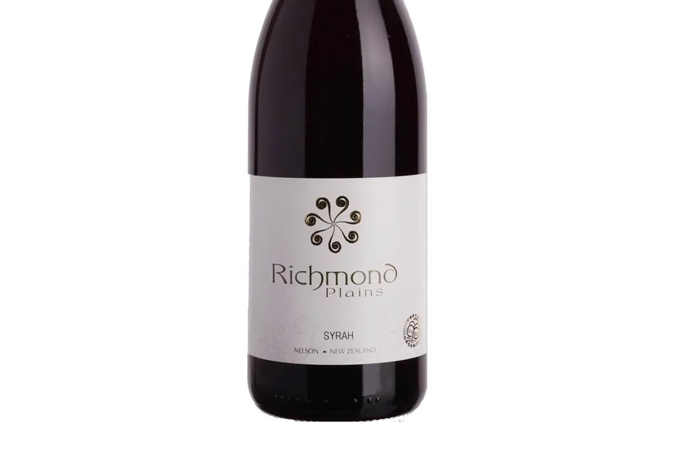 Richmond Plains Nelson Syrah 2021 - Syrah - Black Market