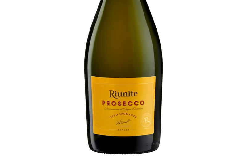 Riunite Prosecco Spumante DOC Treviso Extra Dry NV (Italy) - Prosecco - Black Market