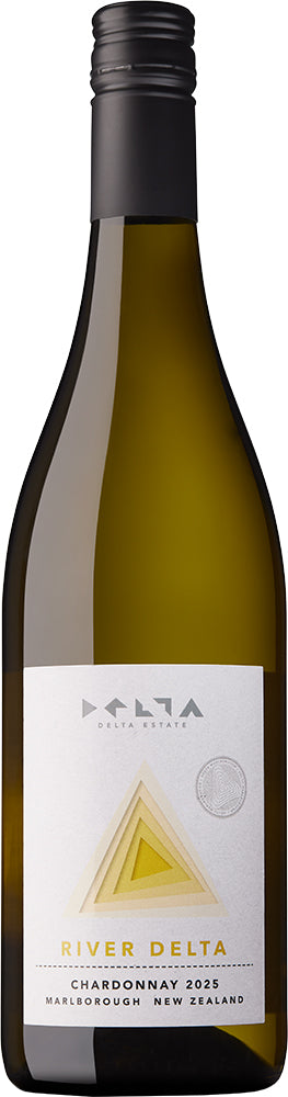 River Delta Marlborough Chardonnay 2025 - Chardonnay - Black Market