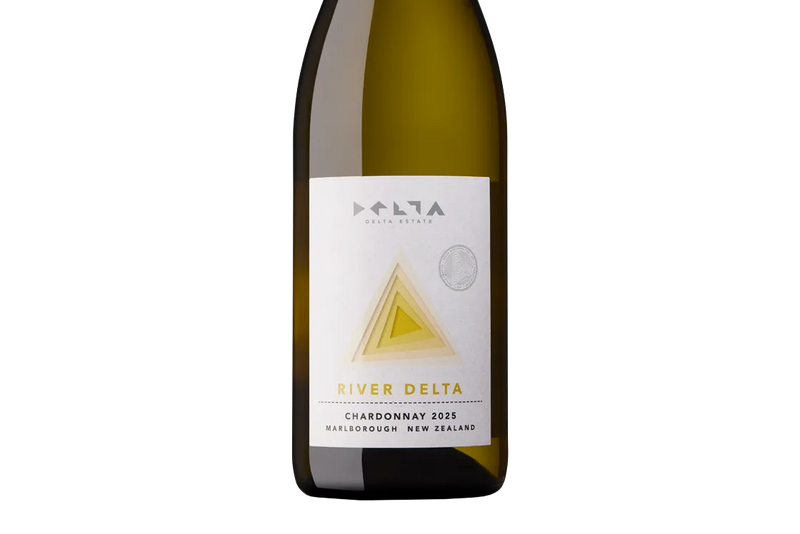 River Delta Marlborough Chardonnay 2025 - Chardonnay - Black Market