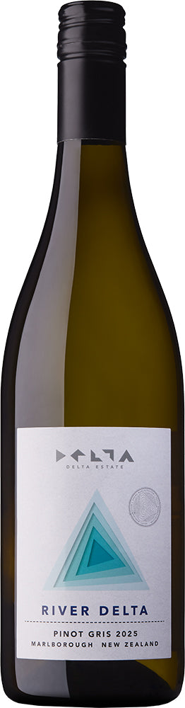 River Delta Marlborough Pinot Gris 2025 - Pinot Gris - Black Market