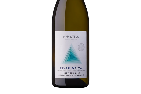 River Delta Marlborough Pinot Gris 2025 - Pinot Gris - Black Market