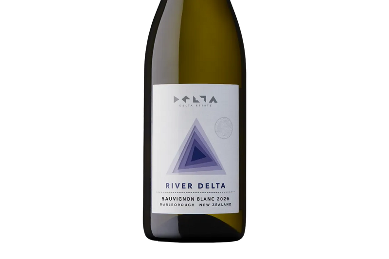 River Delta Marlborough Sauvignon Blanc 2026 - Sauvignon Blanc - Black Market