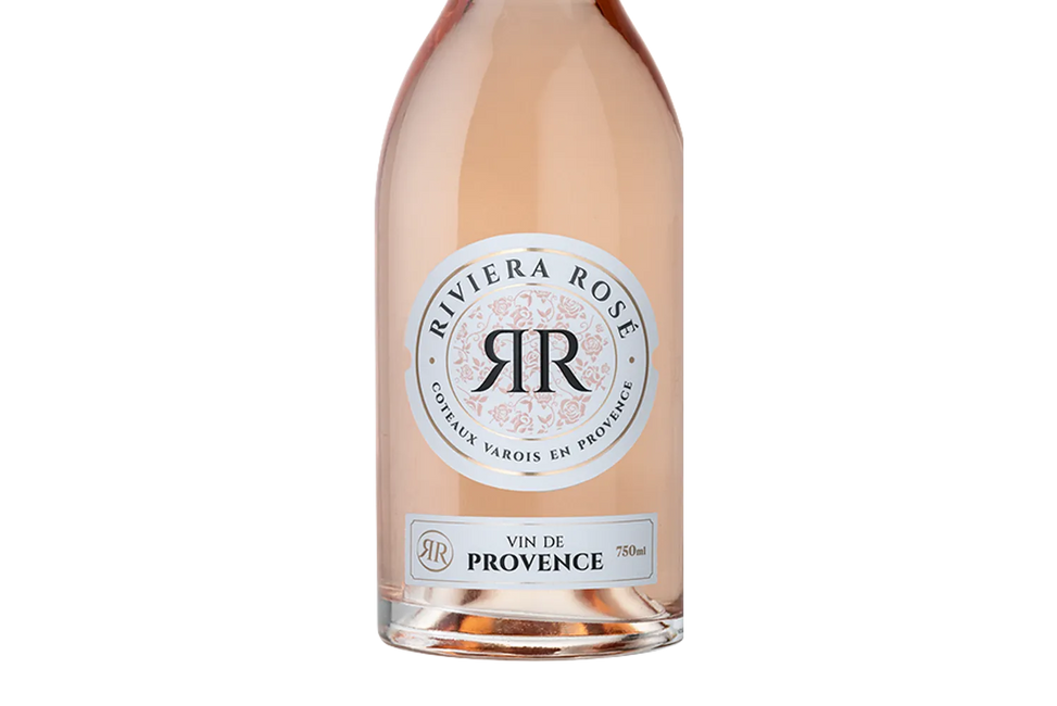 Riviera Provence Rosé 2025 (France) - Rosé - Black Market