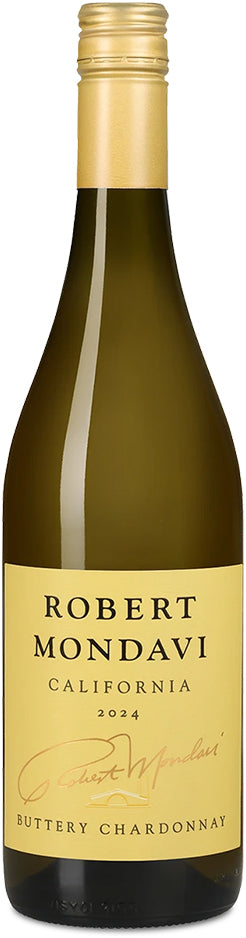 Robert Mondavi California Buttery Chardonnay 2024 - Chardonnay - Black Market
