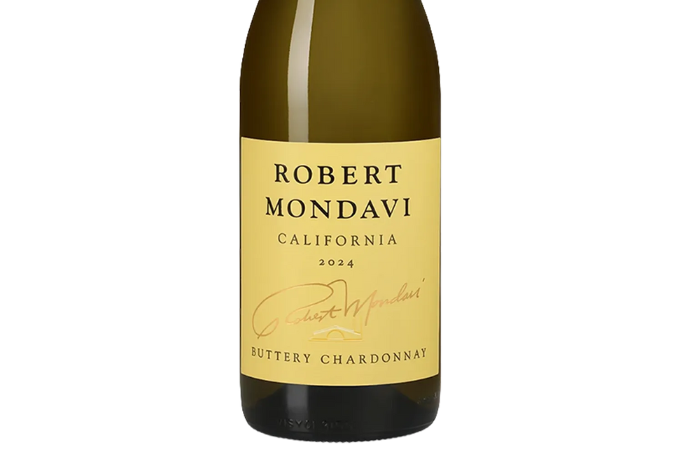 Robert Mondavi California Buttery Chardonnay 2024 - Chardonnay - Black Market