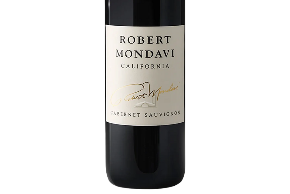 Robert Mondavi California Cabernet Sauvignon 2024 - Cabernet Sauvignon - Black Market
