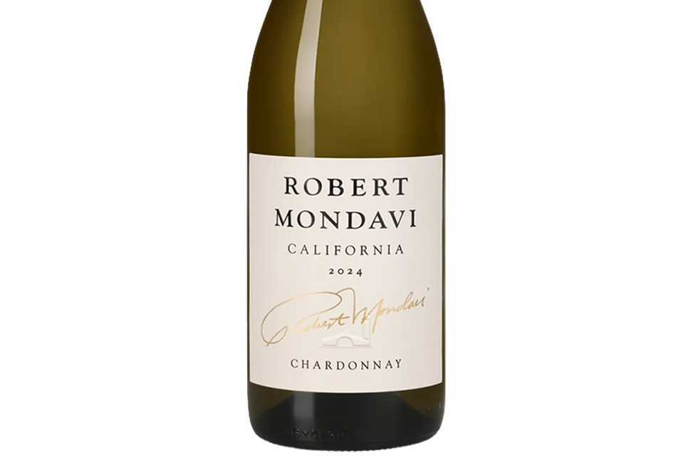 Robert Mondavi California Chardonnay 2024 - Chardonnay - Black Market