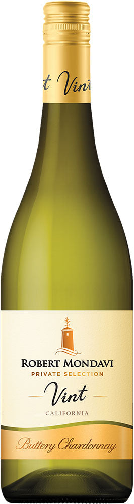 Robert Mondavi Private Selection Vint Buttery Chardonnay 2023 (California) - - Black Market
