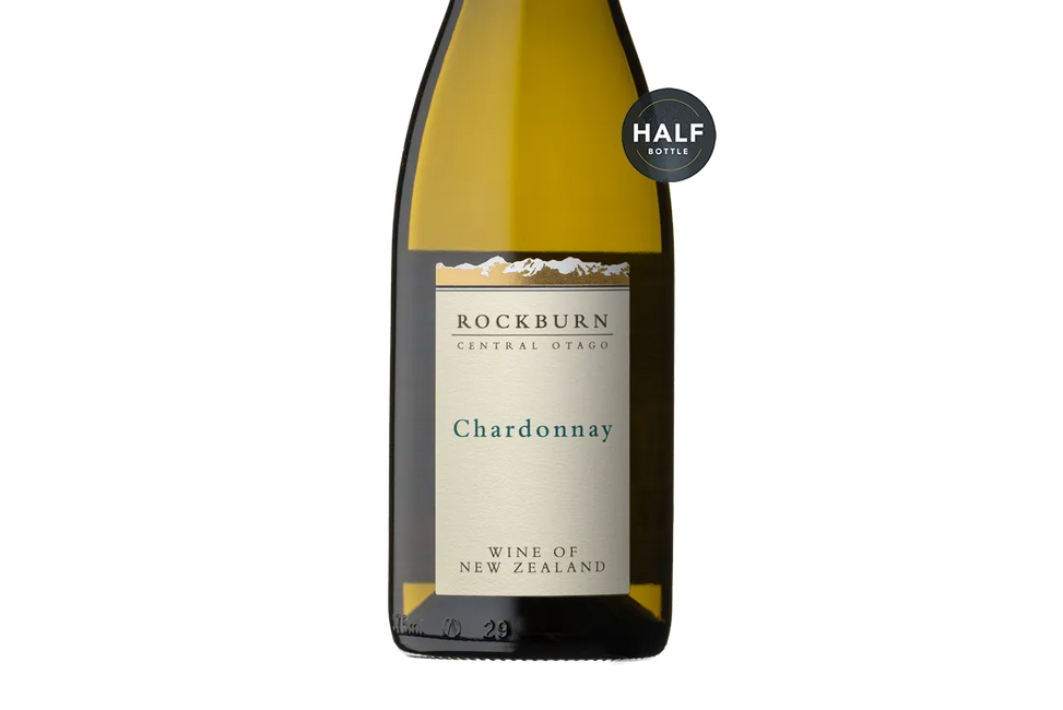 Rockburn Central Otago Chardonnay 2023 (375ml) - Chardonnay - Black Market
