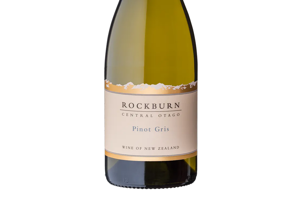 Rockburn Central Otago Pinot Gris 2025 - Pinot Gris - Black Market