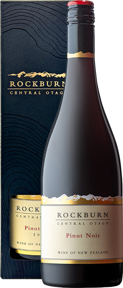 Rockburn Central Otago Pinot Noir 2023 (Gift Box) - Pinot Noir - Black Market