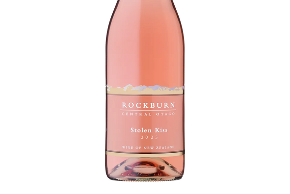 Rockburn Stolen Kiss Central Otago Rosé 2025 - Rosé - Black Market