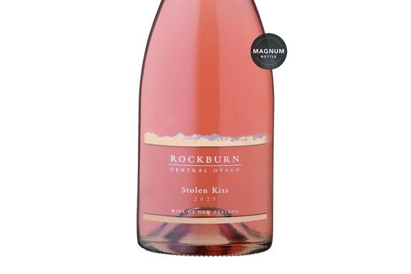 Rockburn Stolen Kiss Central Otago Rosé 2025 Magnum 1.5L - Rosé - Black Market