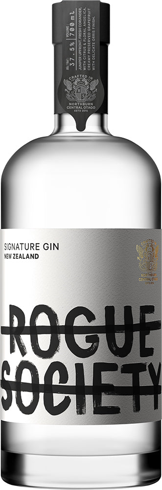 Rogue Society Signature Gin (700ml) - Gin - Black Market