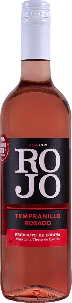 Rojo Granrojo Tempranillo Rosado 2024 (Spain)