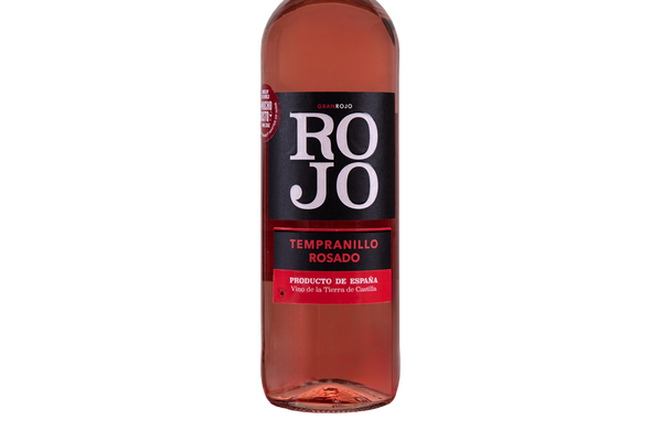 Rojo Granrojo Tempranillo Rosado 2024 (Spain)