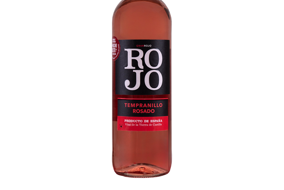 Rojo Granrojo Tempranillo Rosado 2024 (Spain)