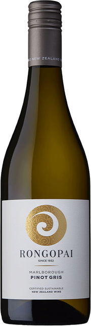 Rongopai Marlborough Pinot Gris 2025 - Pinot Gris - Black Market