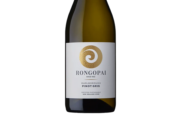Rongopai Marlborough Pinot Gris 2025 - Pinot Gris - Black Market