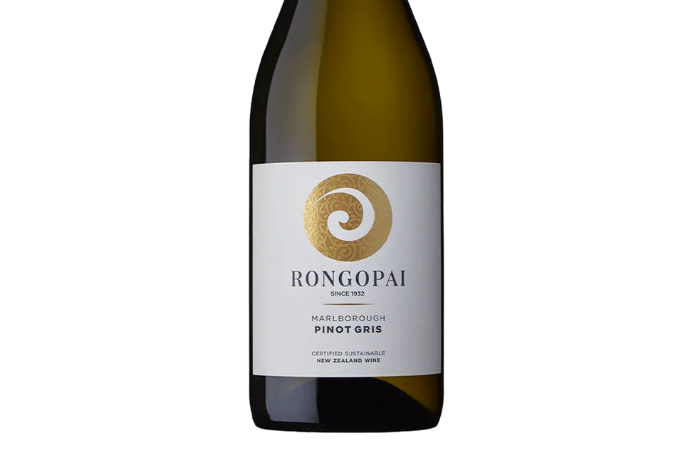 Rongopai Marlborough Pinot Gris 2025 - Pinot Gris - Black Market