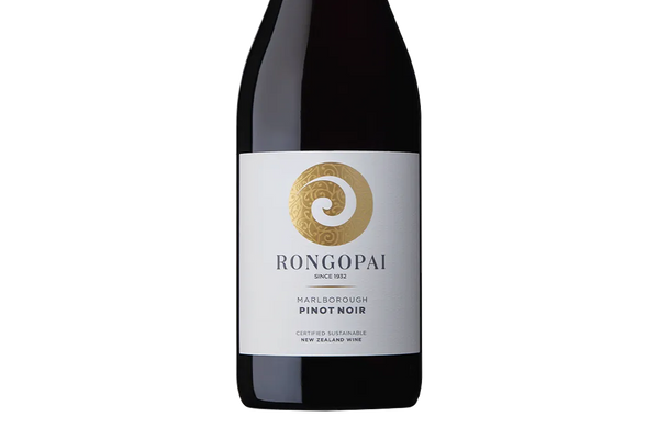 Rongopai Marlborough Pinot Noir 2023 - Pinot Noir - Black Market