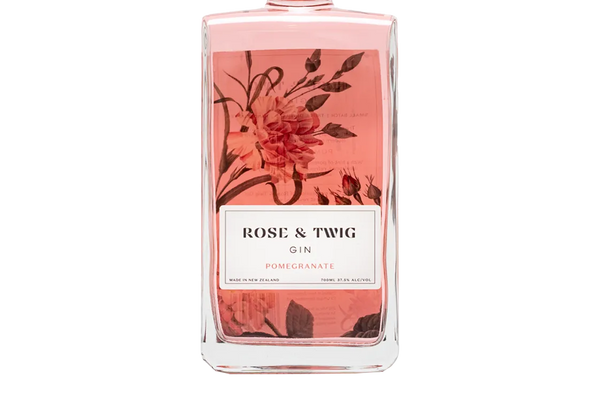 Rose & Twig Gin Pomegranate (700ml) - Gin - Black Market