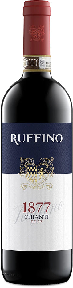 Ruffino Chianti 1877 DOCG 2024 (Italy) - Chianti - Black Market