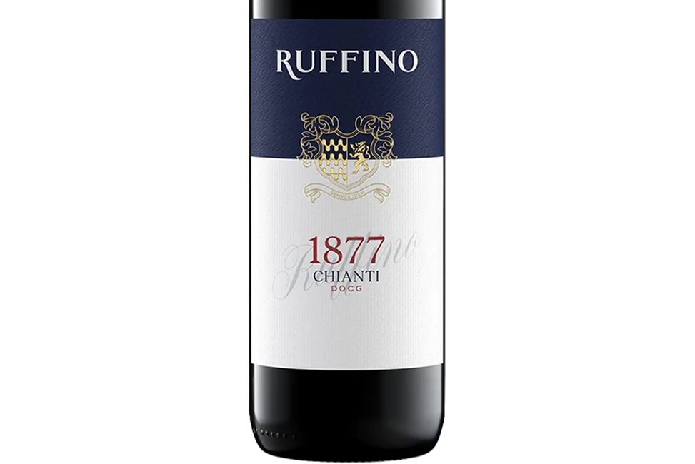Ruffino Chianti 1877 DOCG 2024 (Italy) - Chianti - Black Market
