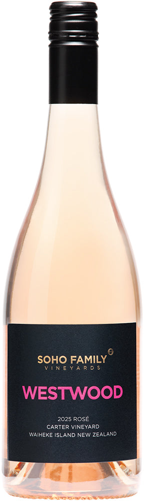 SOHO Westwood Waiheke Island Rosé 2025 - Rosé - Black Market